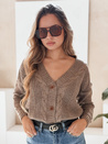 Damen Strickjacke DESTANY Farbe Beige DSTREET MY1738