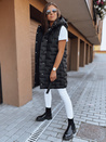 Damen Steppweste PAOLLA Schwarz Dstreet TY2307
