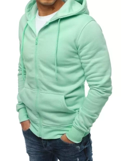 Herren Kapuzenpullover Minzegrün Dstreet BX5231_3