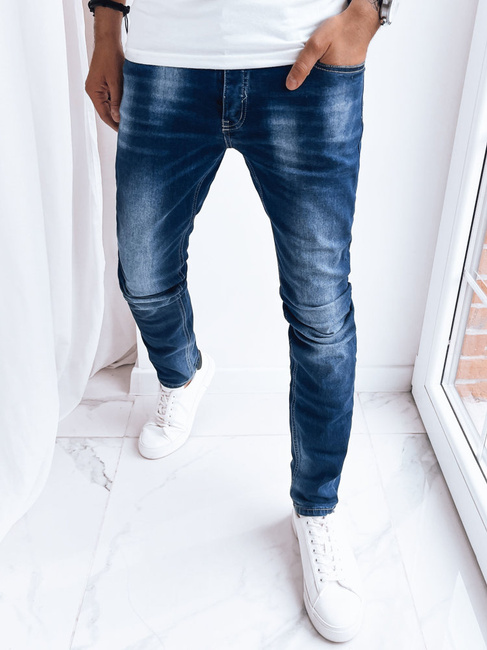 Herren Jeanshosen Farbe Blau DSTREET UX3990