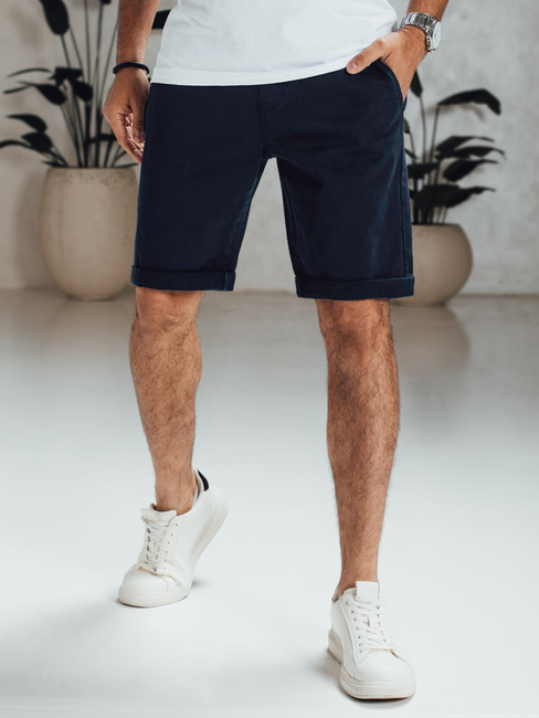 Herren Denim-Shorts navy blau Dstreet SX2546
