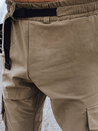Herren Cargohosen Farbe Beige DSTREET UX4305