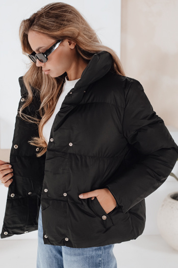 Damen Steppwinterjacke LARO schwarz Dstreet TY1994