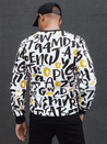 Herren Sweatshirt weiß Dstreet BX5761
