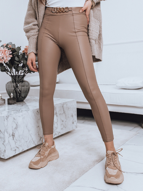 Damen Hose STRIKE Beige Dstreet UY1115