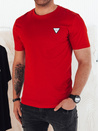 Herren Basic T-Shirt Farbe Rot DSTREET RX5446_1