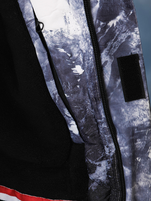 Herren Winter Skijacke navy blau Dstreet TX5125