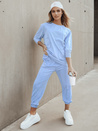Damen Trainingsanzug Set RIZNA blau Dstreet AY1034
