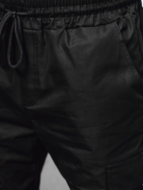 Herren Cargohosen Farbe Schwarz DSTREET UX4209