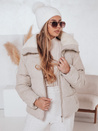 Damen Winterjacke TRENDYGLAM beige Dstreet TY4358