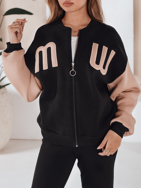 Damen Trainingsanzug-Set MALWA Farbe Schwarz DSTREET AY0768