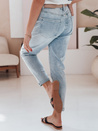 Damen Denim-Hose JEWELSTAR blau Dstreet UY2444