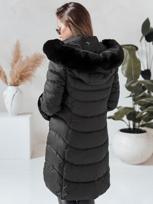 Damen Winterjacke MOON Farbe Schwarz DSTREET TY4051