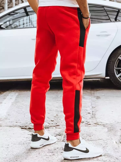 Herren Jogginghose Rot Dstreet UX3730