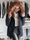 Damen Winterjacke WAYWARD Farbe Dunkelblau DSTREET TY4123