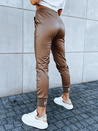 Damen Waxhose TERRACE Farbe Camel DSTREET UY1696
