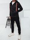 Herren Kapuzenpulli schwarz Dstreet BX5858