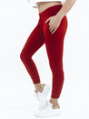 Damen Jogginghose FITS Rot Dstreet UY0537