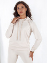 Damen Trainingsanzug Set MIGEL hellbeige Dstreet AY1087