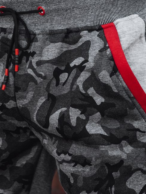 Herren camo anthrazit Sweatpants Dstreet UX4427