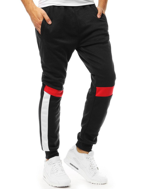 Herren Sporthose Jogger Schwarz Dstreet UX3542