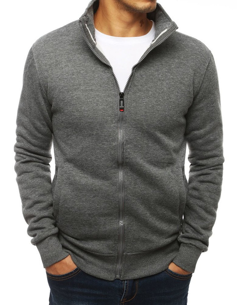 Herren Sweatshirt Anthrazit Dstreet BX4111