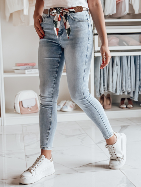 Damen Denim-Hose MISSBELT blau Dstreet UY2707
