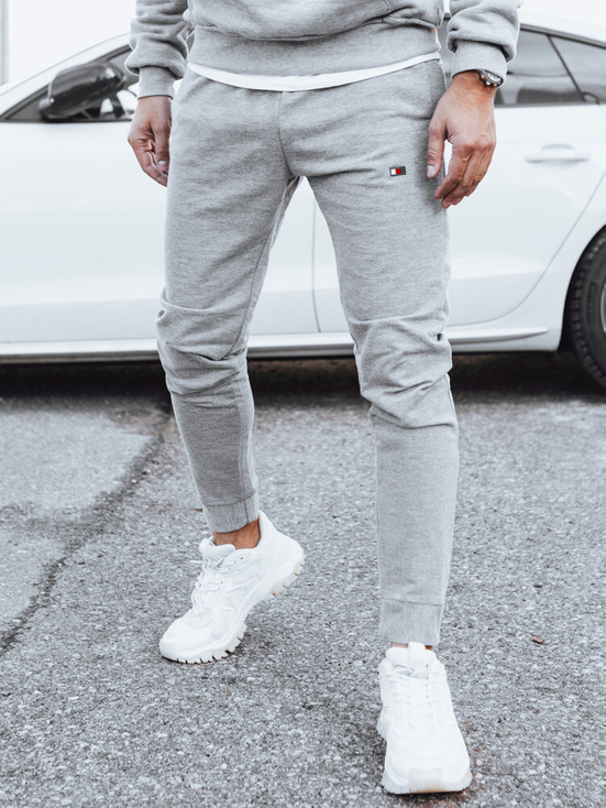 Herren Jogginghose Farbe Hellgrau DSTREET UX4057