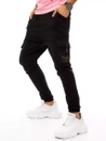 Herren Trainingsanzug Set Rosa-Schwarz Dstreet AX0367