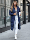 Damen Winterjacke COZYSEASON Farbe Dunkelblau DSTREET TY4048