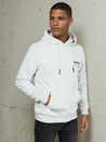 Herren Sweatshirt mit Aufdruck Farbe Hellgrau DSTREET BX5690