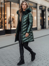Gesteppte Damen-Winterjacke BELLATRIX grün Dstreet TY4591z