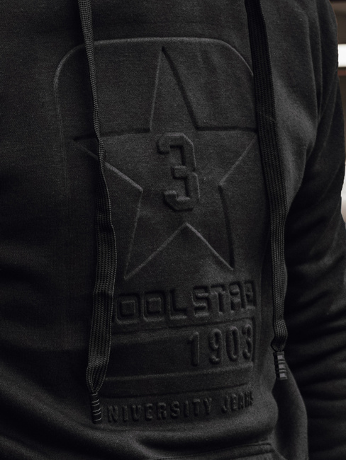 Herren Sweatshirt schwarz Dstreet BX5933