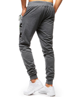 Herren Jogginghose Anthrazit Dstreet UX3520_4