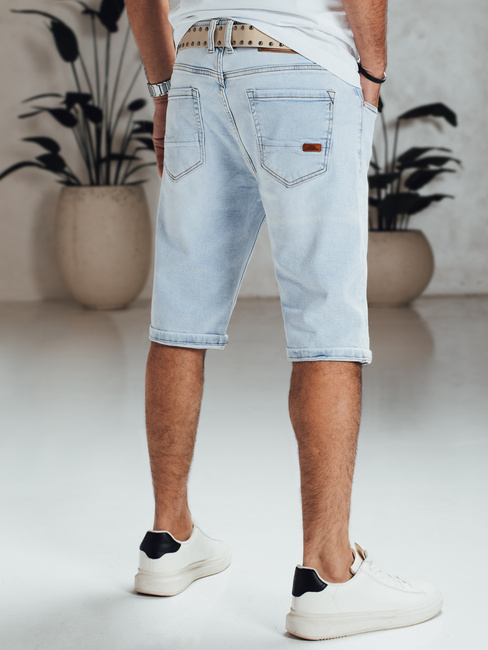 Herren Denim-Shorts blau Dstreet SX2565