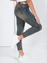 Damen Push Up Jeans blau Dstreet UY2827