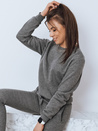 Damen Sweatshirt ODESSA Dunkelgrau Dstreet BY0666z