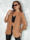 Damen Einheitsgröße MARANTTA camel Blazer Dstreet PY0105_1