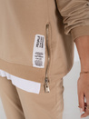Damen Trainingsanzug Set TORONTO beige Dstreet AY0954