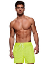 Herren-Badeshorts gelb Dstreet SX2527