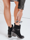Schwarze Damenstiefel Dstreet ZY0516