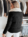 Damen Winterjacke TRENDYGLAM schwarz Dstreet TY4357