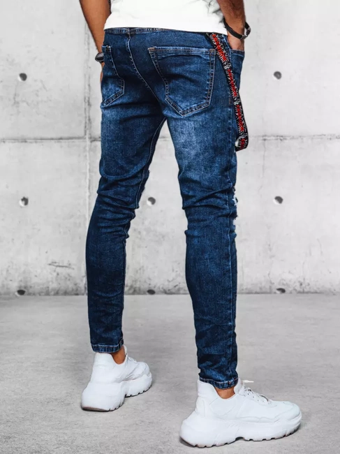 Herren Jeanshosen Farbe Blau DSTREET UX3934