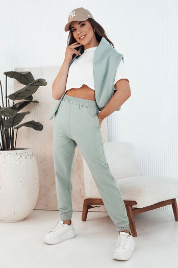 SWAN Damen Jogginghose oliv Dstreet UY2084