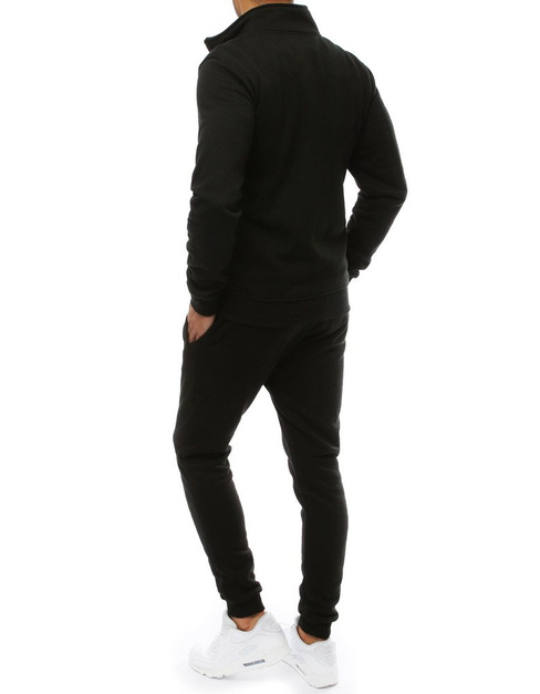 Herren Trainingsanzug Schwarz Dstreet AX0229