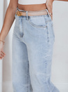 Damen weite blaue Jeans Dstreet UY2820