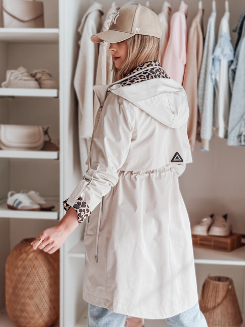 Damen Parka Übergangsjacke FERISSA beige Dstreet TY4872