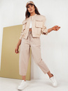 Damen Casual Hose BALLOON FANTASY Farbe Beige DSTREET UY1669