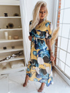 Kleid VALLERIO Gelb Dstreet EY1875z