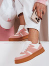 Damen Plateau Turnschuhe NOXSTEP rosa Dstreet ZY0637